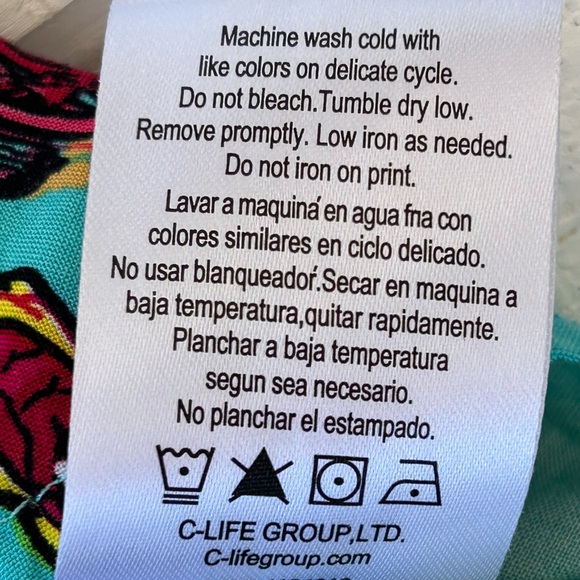 Nickelodeon Brand Men’s SpongeBob‎ Button Up Shirt Size 2XL - Picture 7 of 9